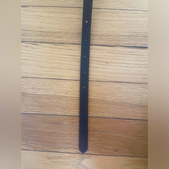 Theory Sleeveless Collared Belted Linen Mini Dress Summer | Size 2 | Black - Picture 9 of 10